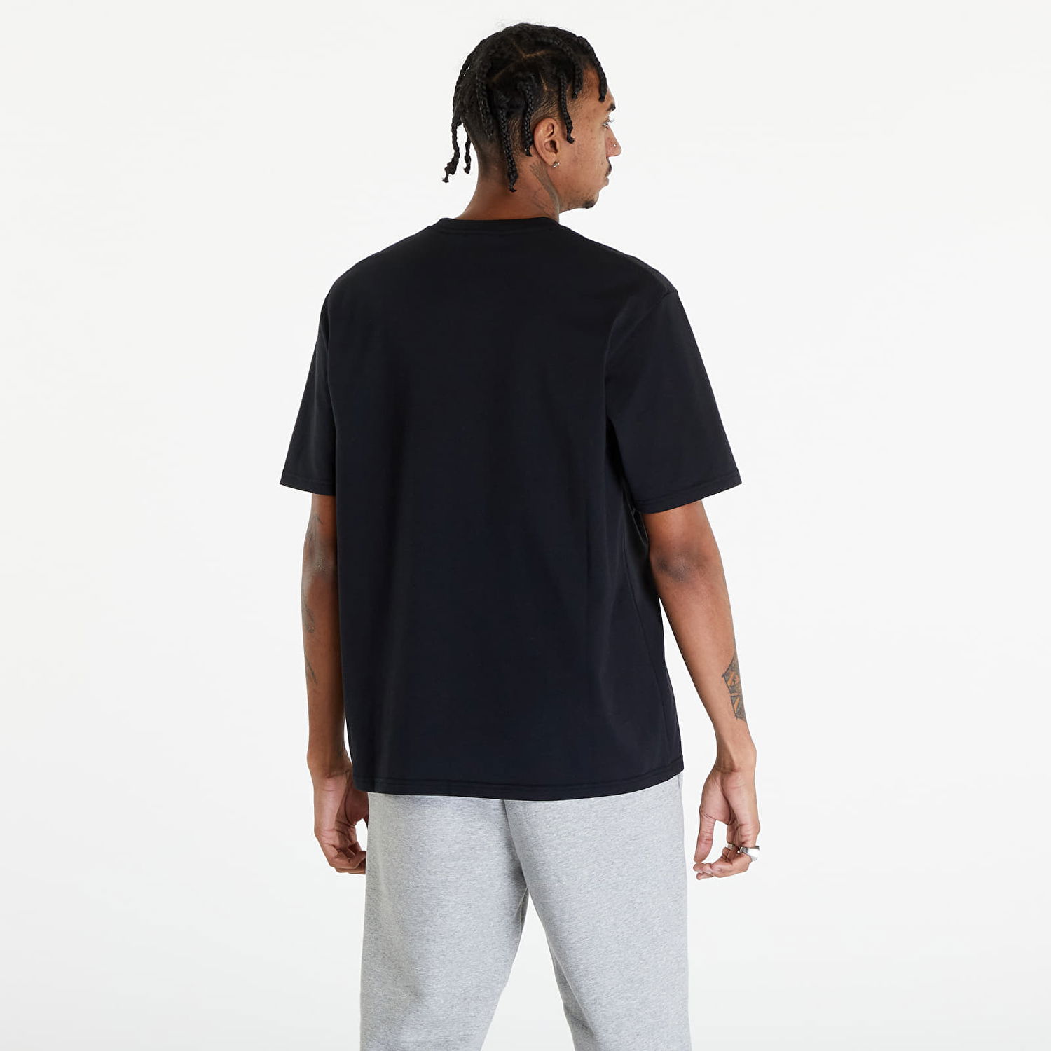 Тениска GRAMICCI One Point Logo Tee UNISEX Black Черно | G4SU-T096 BLACK, 1