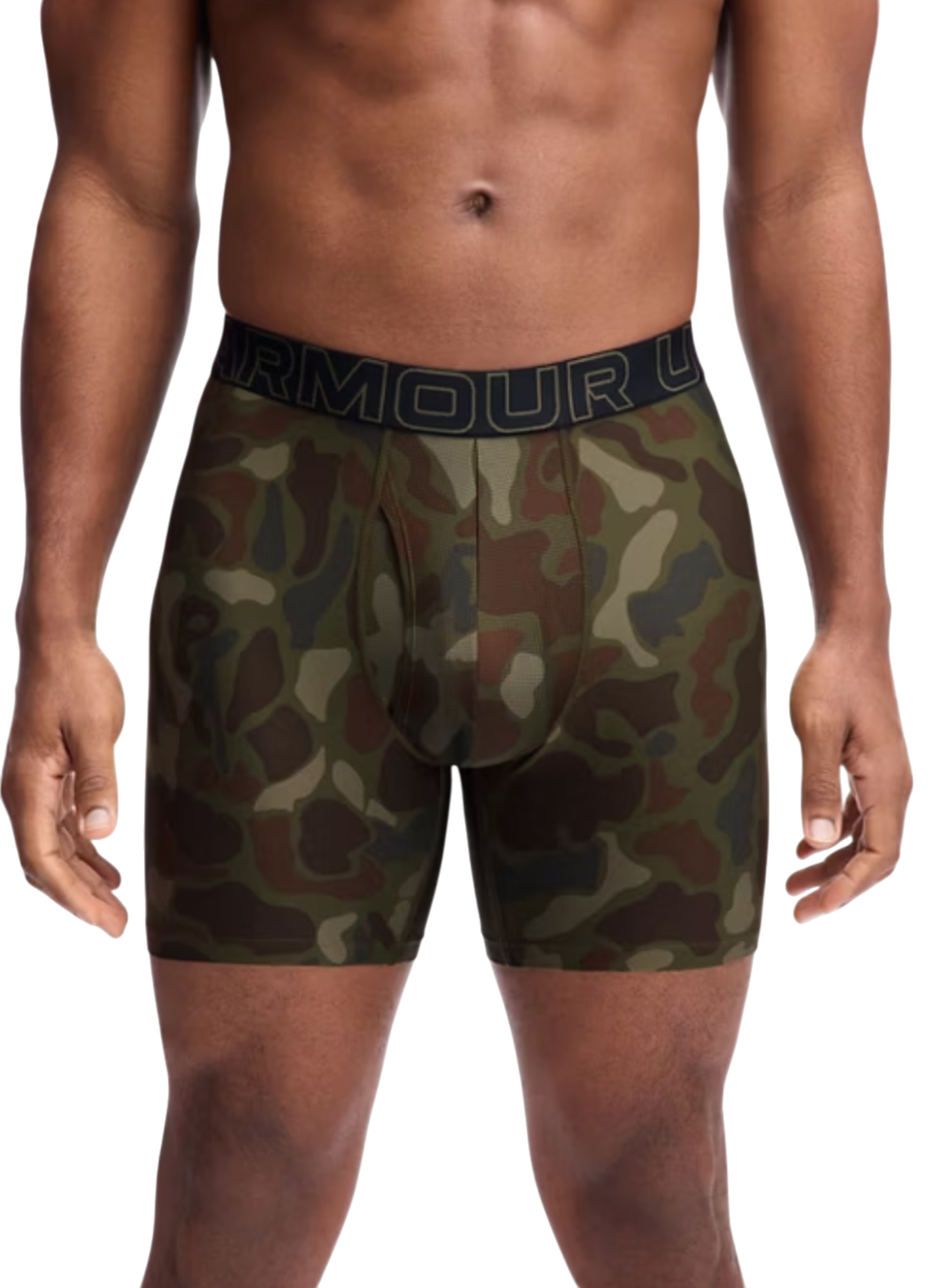 Боксерки Under Armour Under Armour Print 6in Boxer Shorts (3-Pack) Зелено | 1383879-392, 0