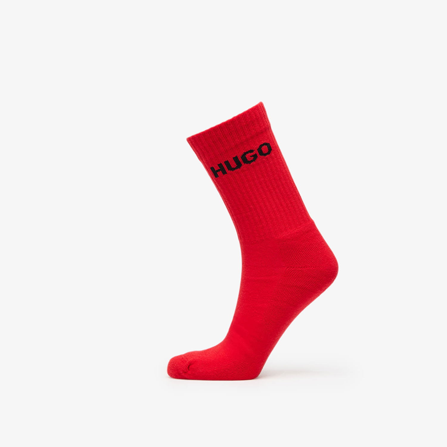 Чорапи BOSS Rib Logo Socks, 6-Pack Червено | 50510187-961, 1