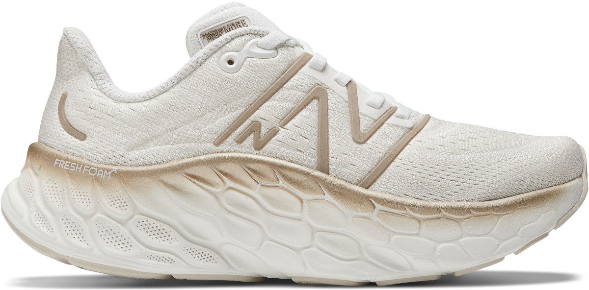 Кецове и обувки New Balance Fresh Foam X More v4 Бяло | wmorcw4, 0