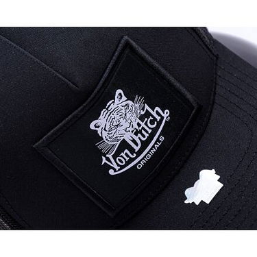 Шапка с козирка Von Dutch Von Dutch Trucker Tiger Cap Черно | VD-7030839, 4