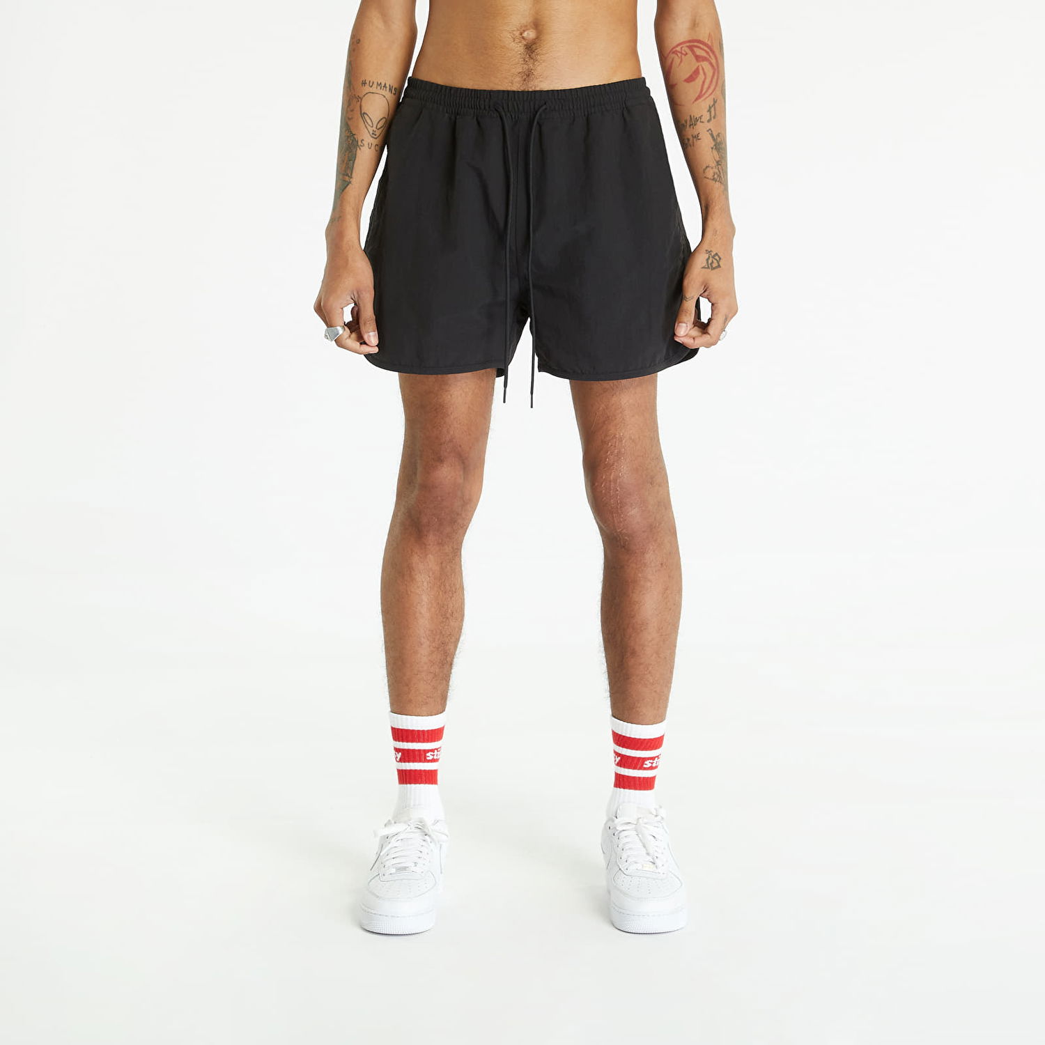 Бански Carhartt WIP Rune Swim Short Black Черно | I031493.89XX, 0