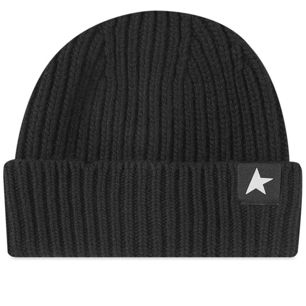 Шапка Golden Goose Star Damien Beanie Черно | GUP01035-P000601-90100, 0