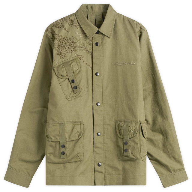 M.A.L.I.C.E. Embroidered Utility Shirt