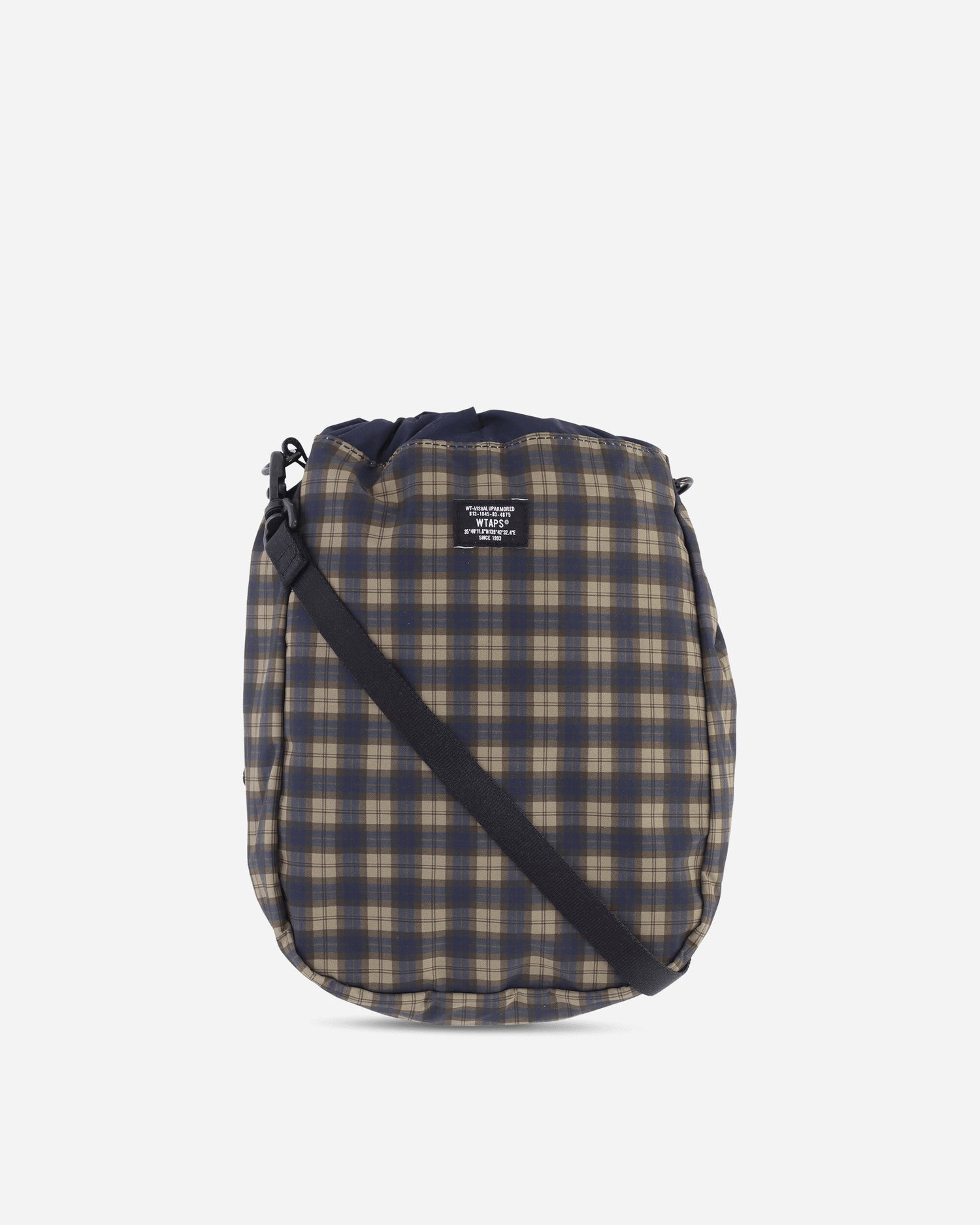 Чанта през рамо WTAPS Standard Supply Plaid Shoulder Pouch Многоцветен | 252EG58D-CG04 BEIGE, 0