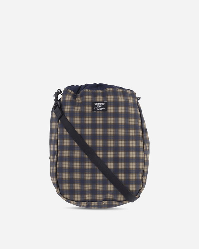 Standard Supply Plaid Shoulder Pouch