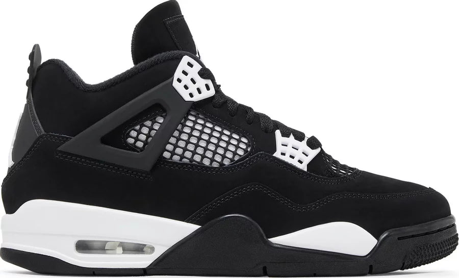 Кецове и обувки Jordan Jordan 4 Retro Thunder Черно | FQ8213-001, 0