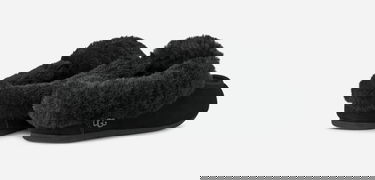 Кецове и обувки UGG UGG Ansley Mule Slippers Черно | 1171391-BLK, 3