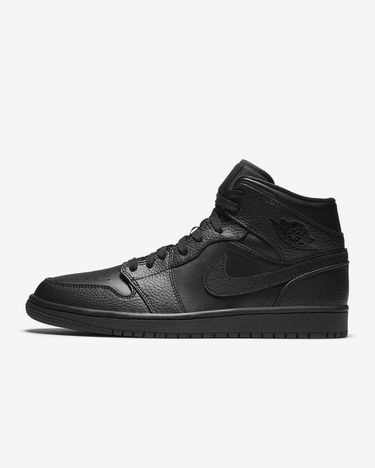 Кецове и обувки Jordan Air Jordan 1 Mid Черно | 554724-091, 0