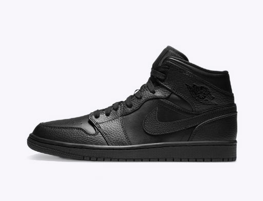 Лимитирано Издание Jordan Air Jordan 1 Mid Черно | 554724-091