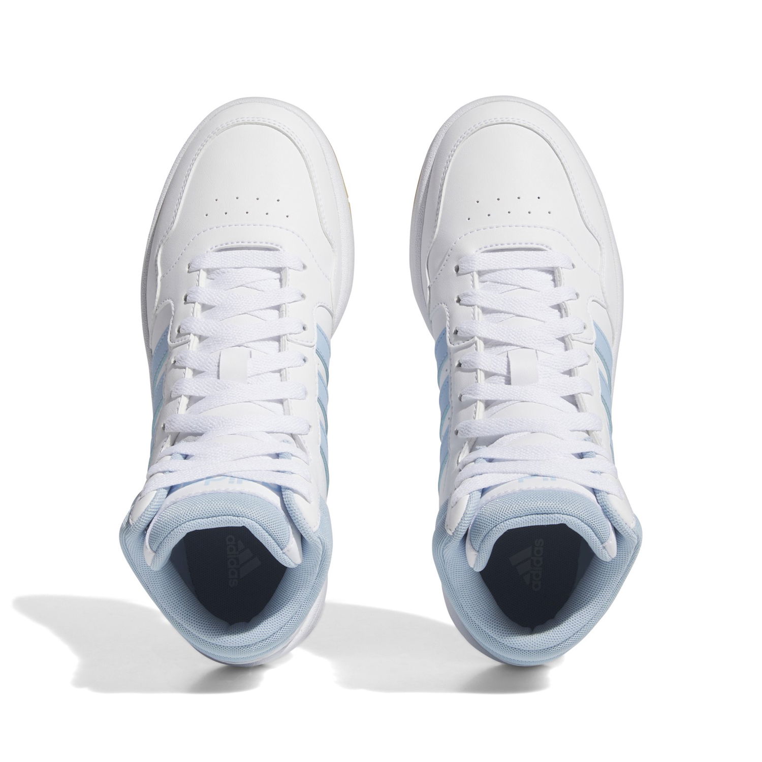 Кецове и обувки adidas Performance adidas HOOPS 3.0 MID W 40 2/3 Бяло | IF5321, 1