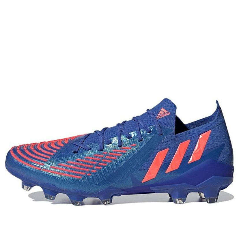 Кецове и обувки adidas Performance Predator Edge.1 Low HG/AG Outdoor Boot Синьо | GZ6440