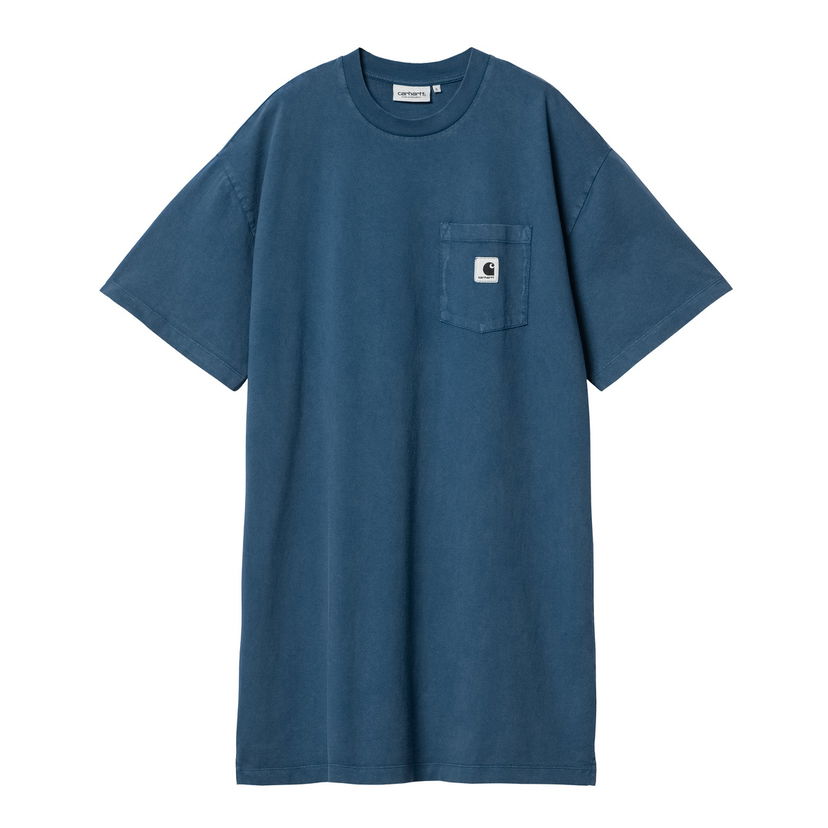 Тениска Carhartt WIP S/S Nelson Grand T-Shirt Синьо | I031616_1ZF_GD