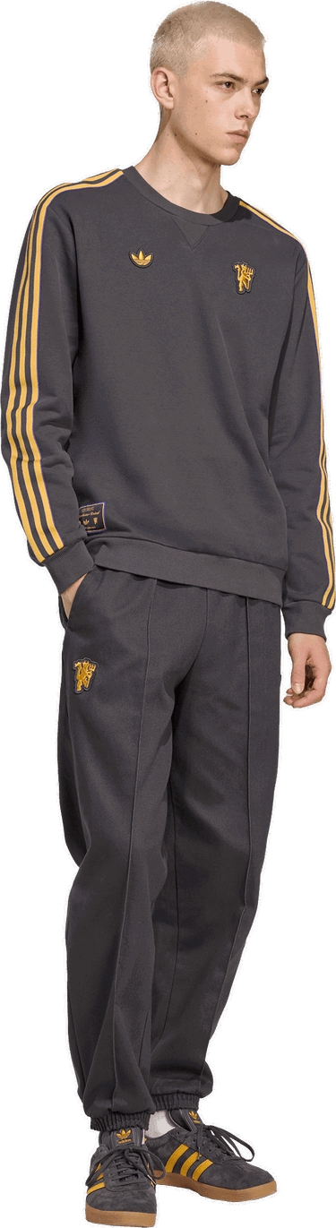 Суитчър adidas Originals Manchester United Icon Sweatshirt Сиво | jn2824, 5