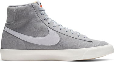 Кецове и обувки Nike Blazer Mid '77 Suede Сиво | ci1172-001, 2
