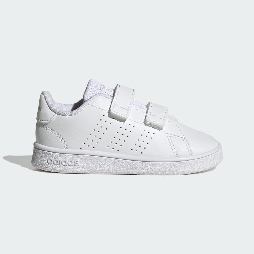 Кецове и обувки adidas Performance Advantage Lifestyle Court Two Hook-and-Loop Бяло | IG2548, 0
