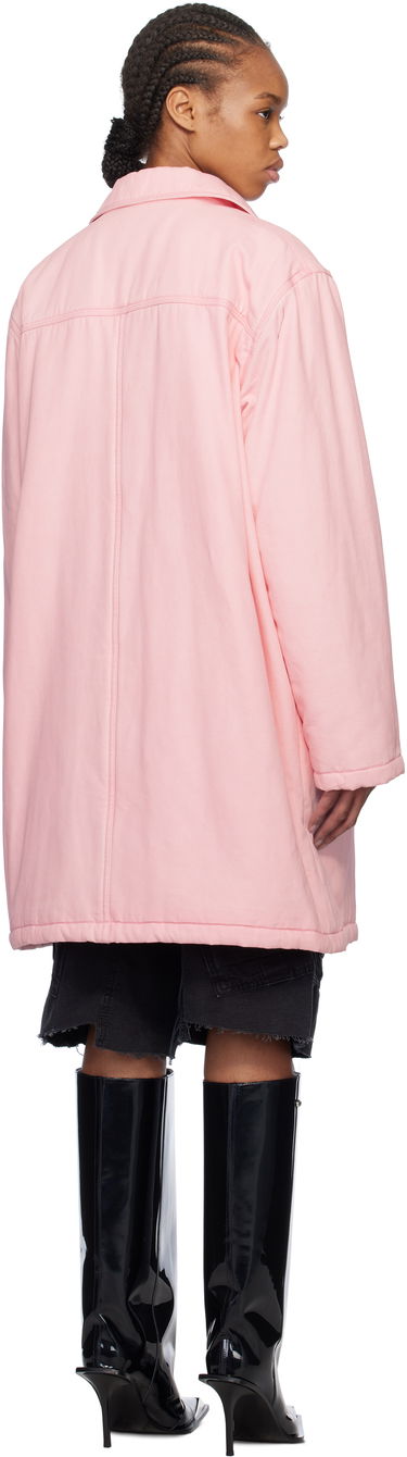 Парка We11done We11done Oversized Work Coat Розово | WD-CT0-25-061-W-PK, 2
