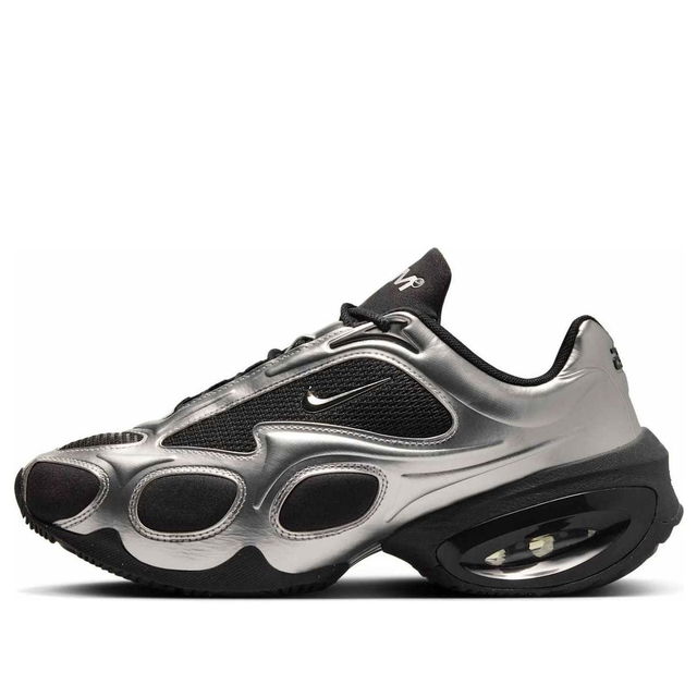 Air Max Muse 'Black Metallic Silver'