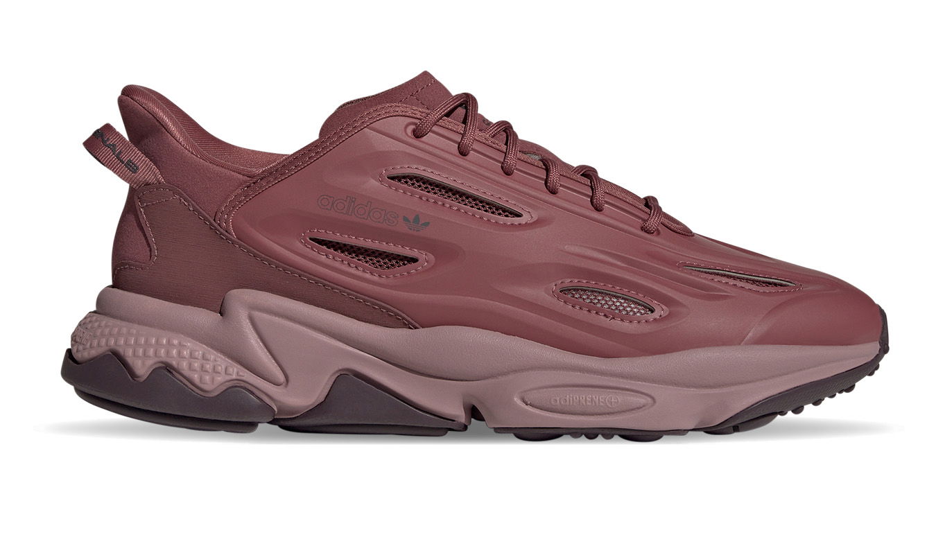 Кецове и обувки adidas Originals Ozweego Celox Бургунди | GX1864, 1