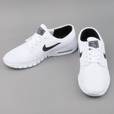 Кецове и обувки Nike SB Stefan Janoski Max Бяло | 631303-100, 2