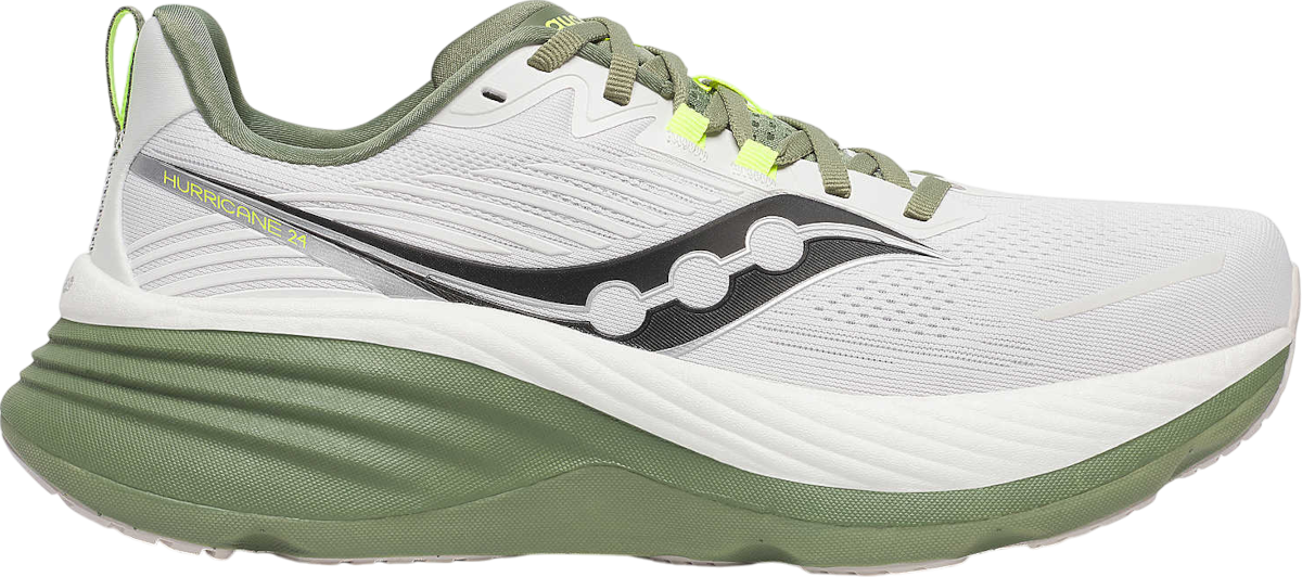 Кецове и обувки Saucony Hurricane 24 Бяло | s20933-136, 0
