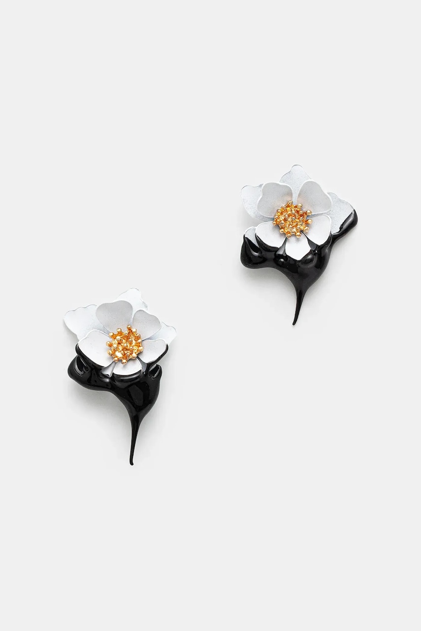 Обеци Ottolinger Ottolinger Daisy Earrings Черно | 125.902225.01, 0