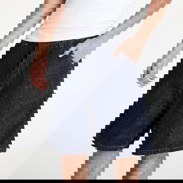 Къси панталони Carhartt WIP OG Single Knee Short Blue Rinsed Тъмно синьо | I034872.0102, 1