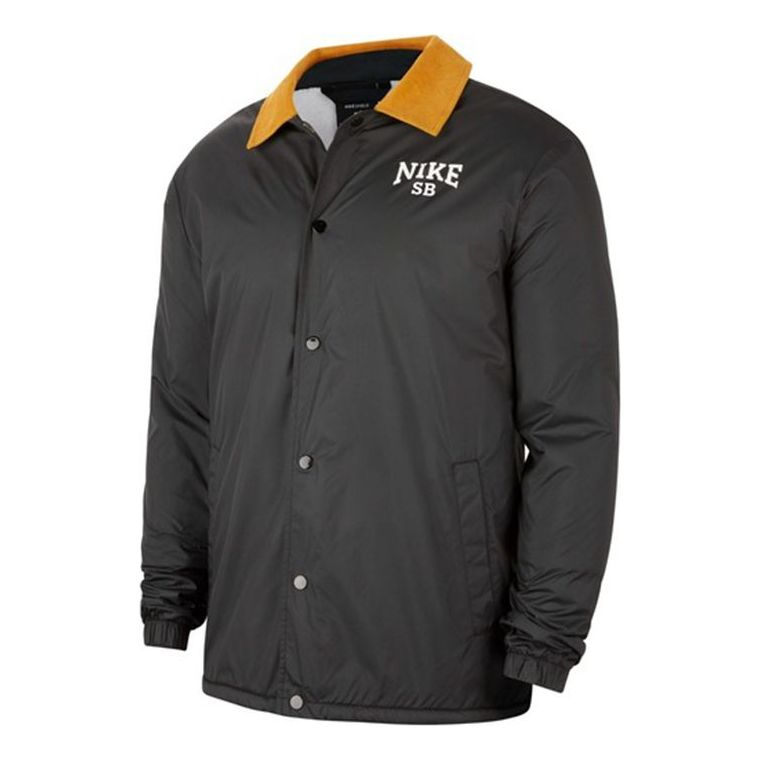 Ветровка Nike SB SB Fleece Lined Corduroy Jacket Черно | CK5447-010