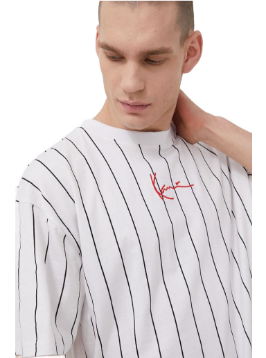 Тениска Karl Kani Cotton Tee Бяло | KKMQ32041WHT