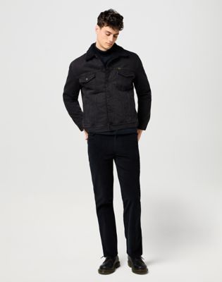 Яке Wrangler Wrangler Sherpa Classic Jacket Черно | 112371441:M, 1