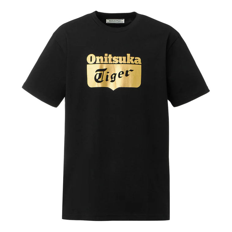 Тениска Onitsuka Tiger Logo T-Shirt Черно | 2183B174-001, 0