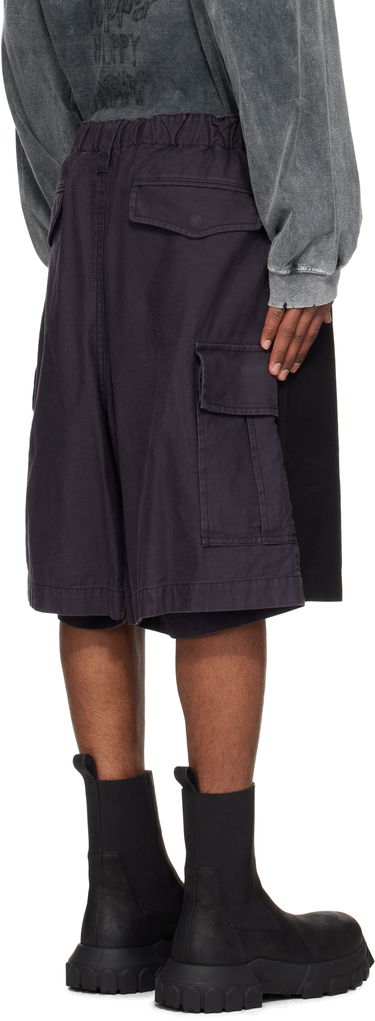 Къси панталони Maison MIHARA YASUHIRO MIHARA YASUHIRO Four Legs Shorts Черно | A14PT042, 2