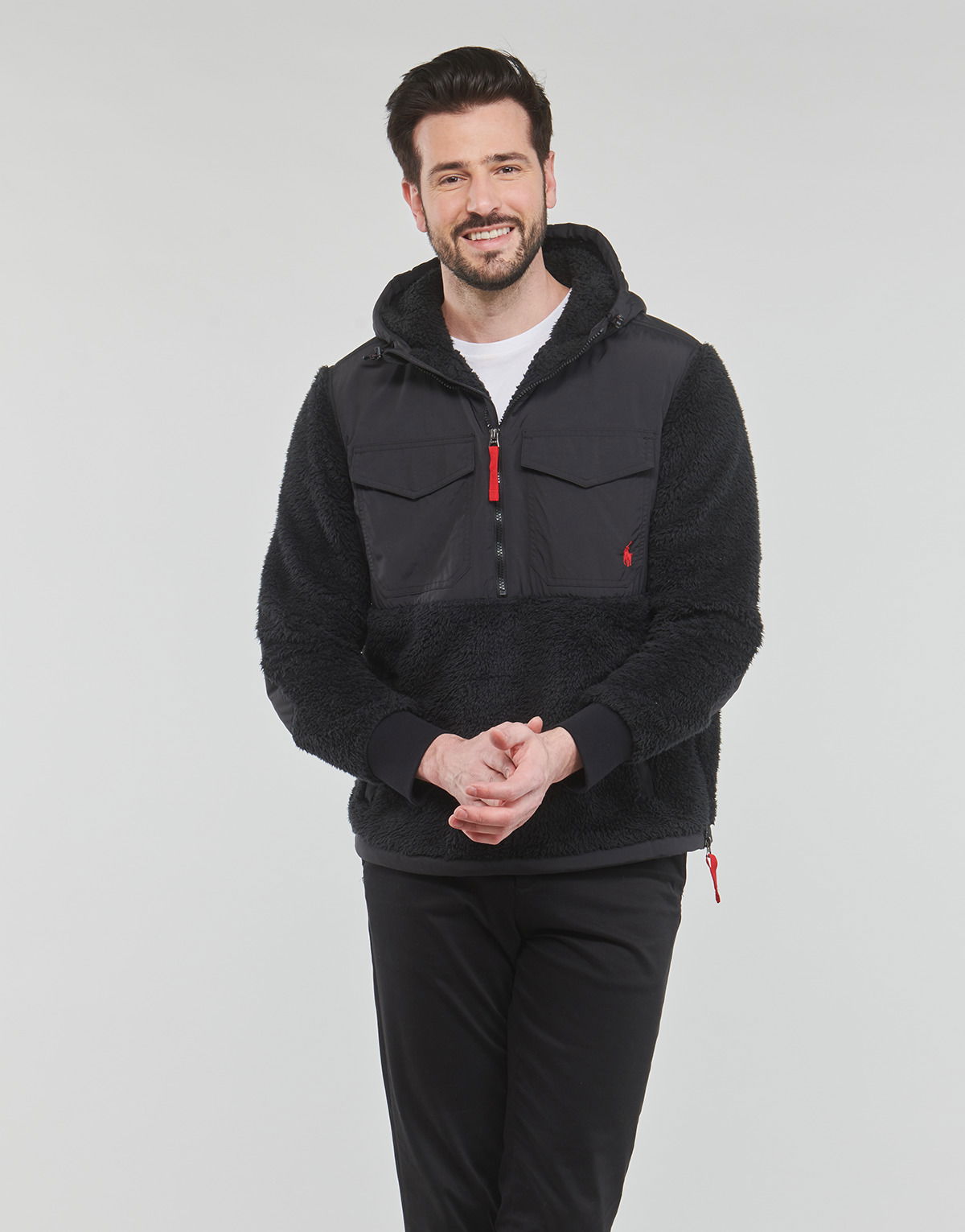 Яке Polo by Ralph Lauren Fleece Jacket Черно | 710880442003, 1