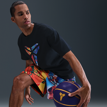 Тениска Nike Kobe Max90 T-Shirt Черно | HJ3422-010, 3