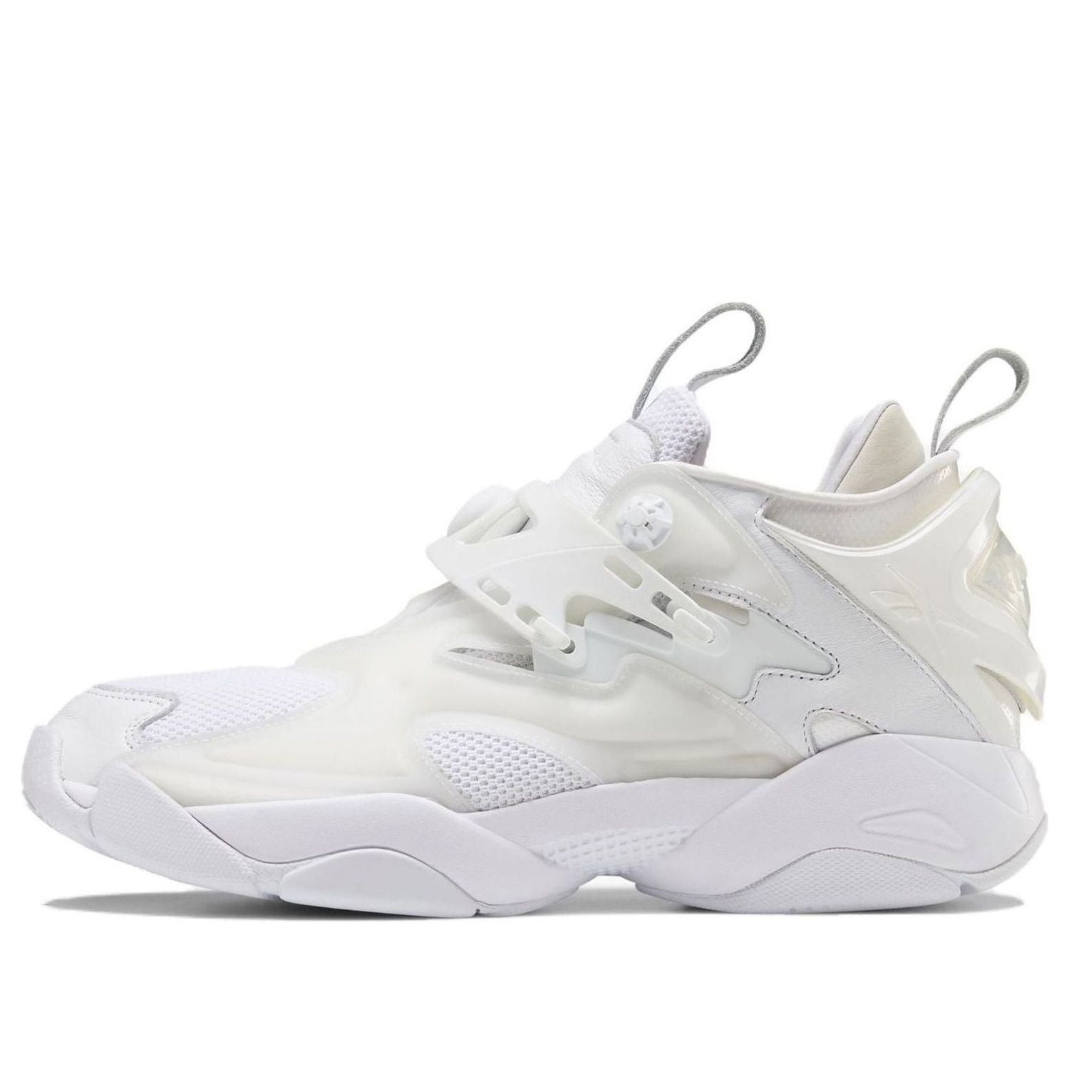 Кецове и обувки Reebok Juun J x Pump Court Бяло | H69059, 0