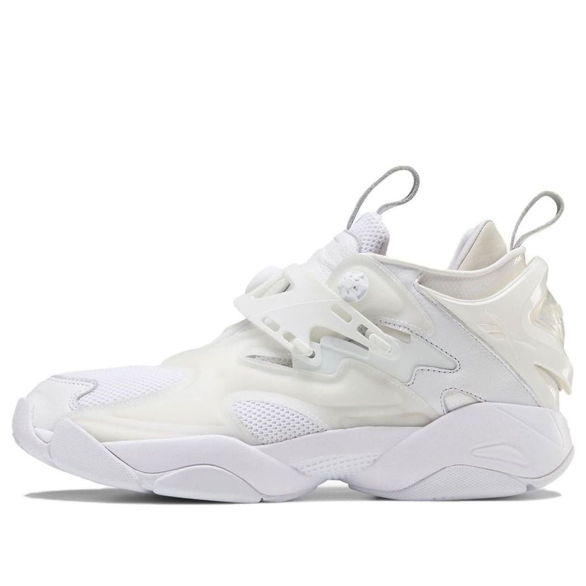 Кецове и обувки Reebok Juun J x Pump Court Бяло | H69059