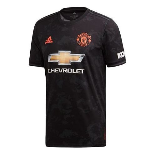 Фланелка adidas Originals Manchester United Third Jersey Черно | ED7390, 0