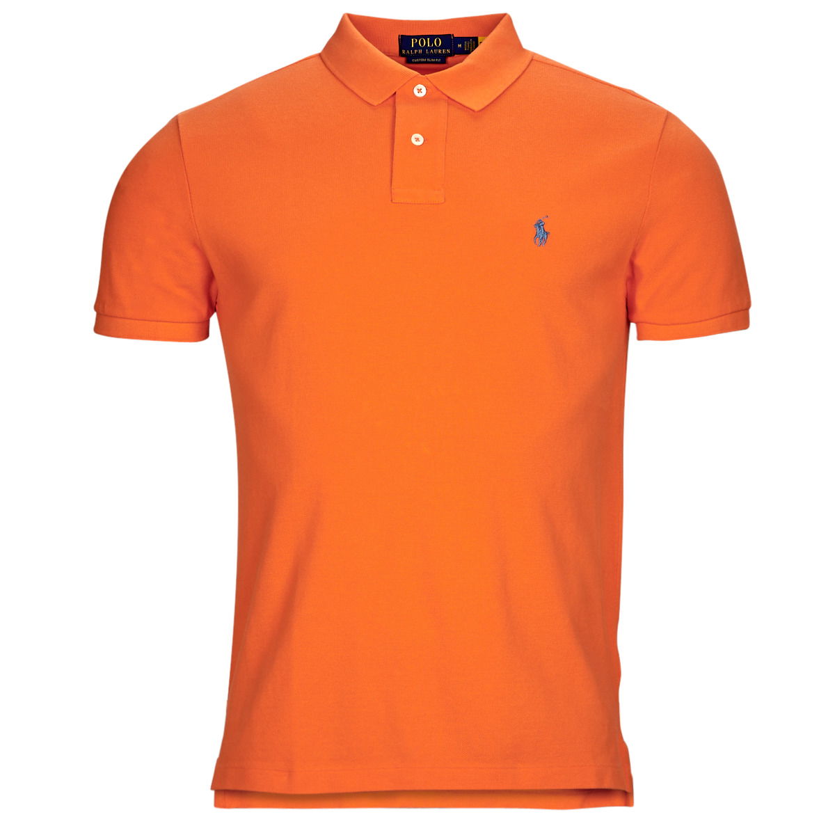 Поло тениска Polo by Ralph Lauren Cotton Polo Shirt Tee Оранжево
 | 710680784326, 0
