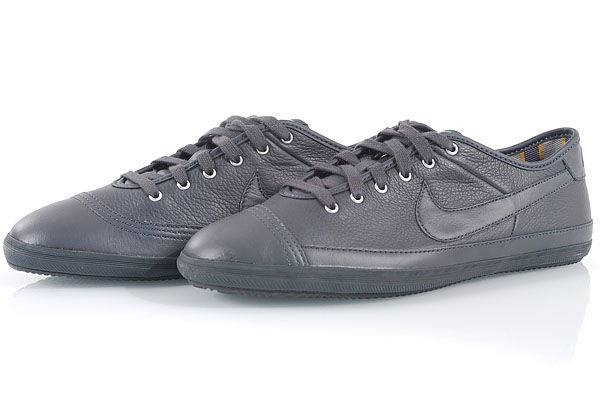 Кецове и обувки Nike Flash Leather Сиво | 334627 013, 0