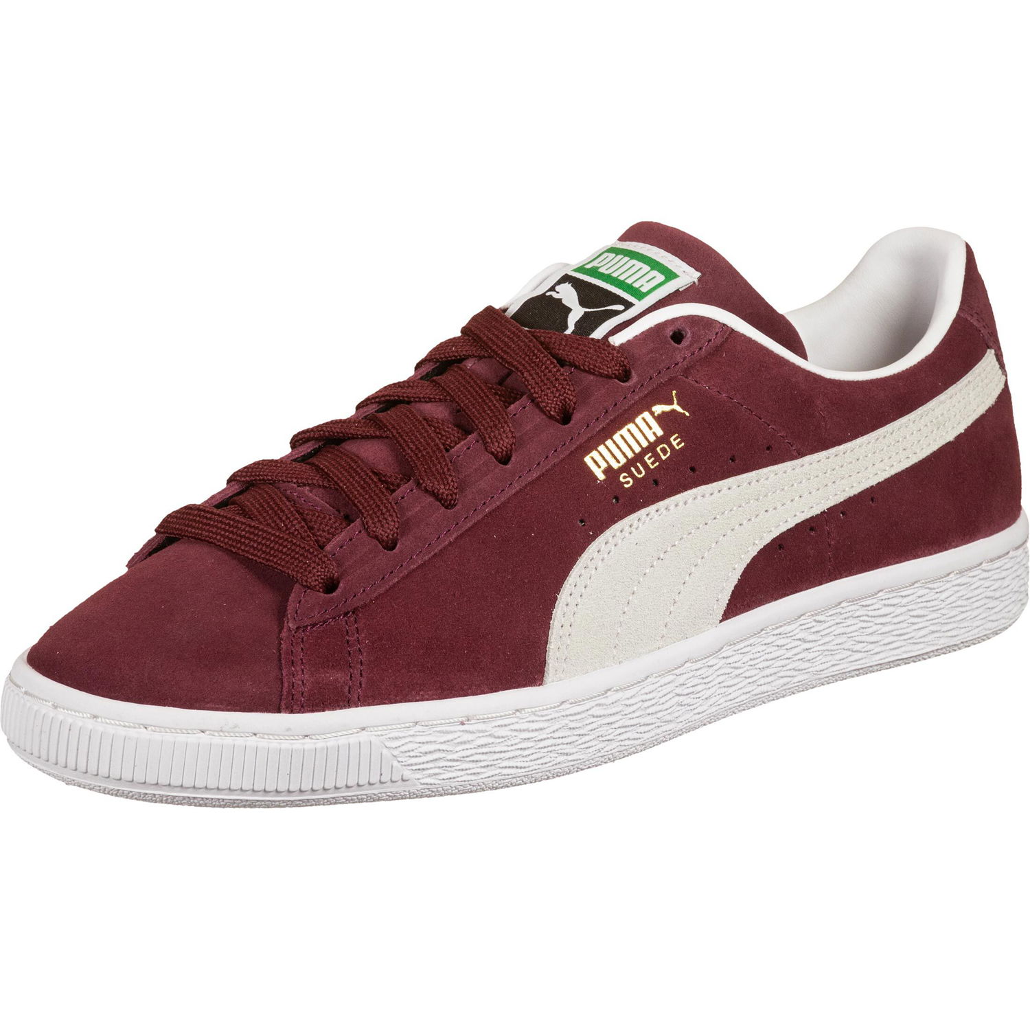 Кецове и обувки Puma Suede Classic XXI Червено | 374915-06, 1
