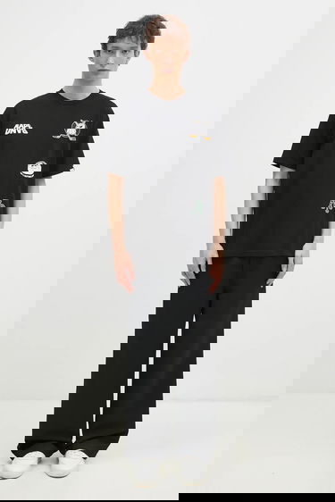 Тениска AAPE by A Bathing Ape AAPE Theme Main Patched T-shirt Черно | AAPTEM1550XXN, 3