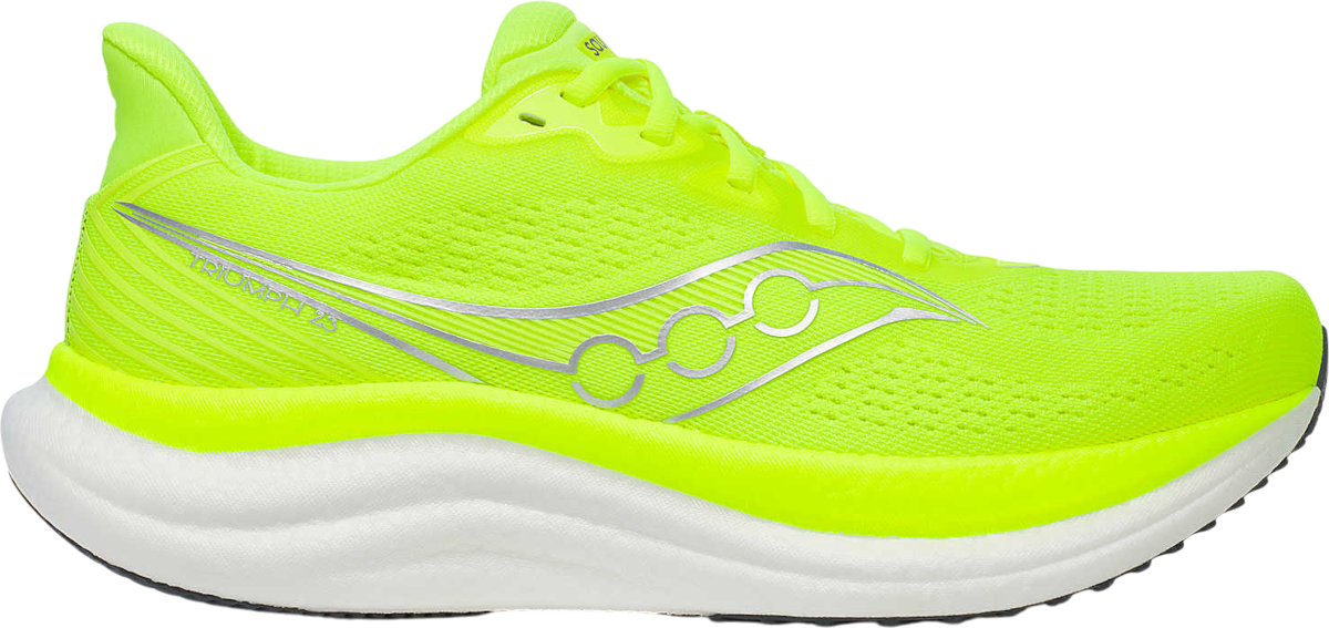 Кецове и обувки Saucony Triumph 23 Жълто | s21023-285, 0