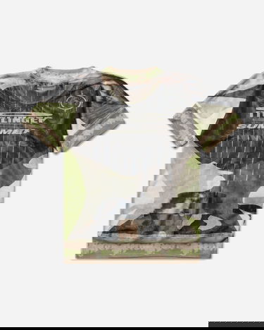 Тениска Ottolinger Ottolinger Summer Morph Camo Mesh T-Shirt Многоцветен | 101-100401-06 PRI, 2