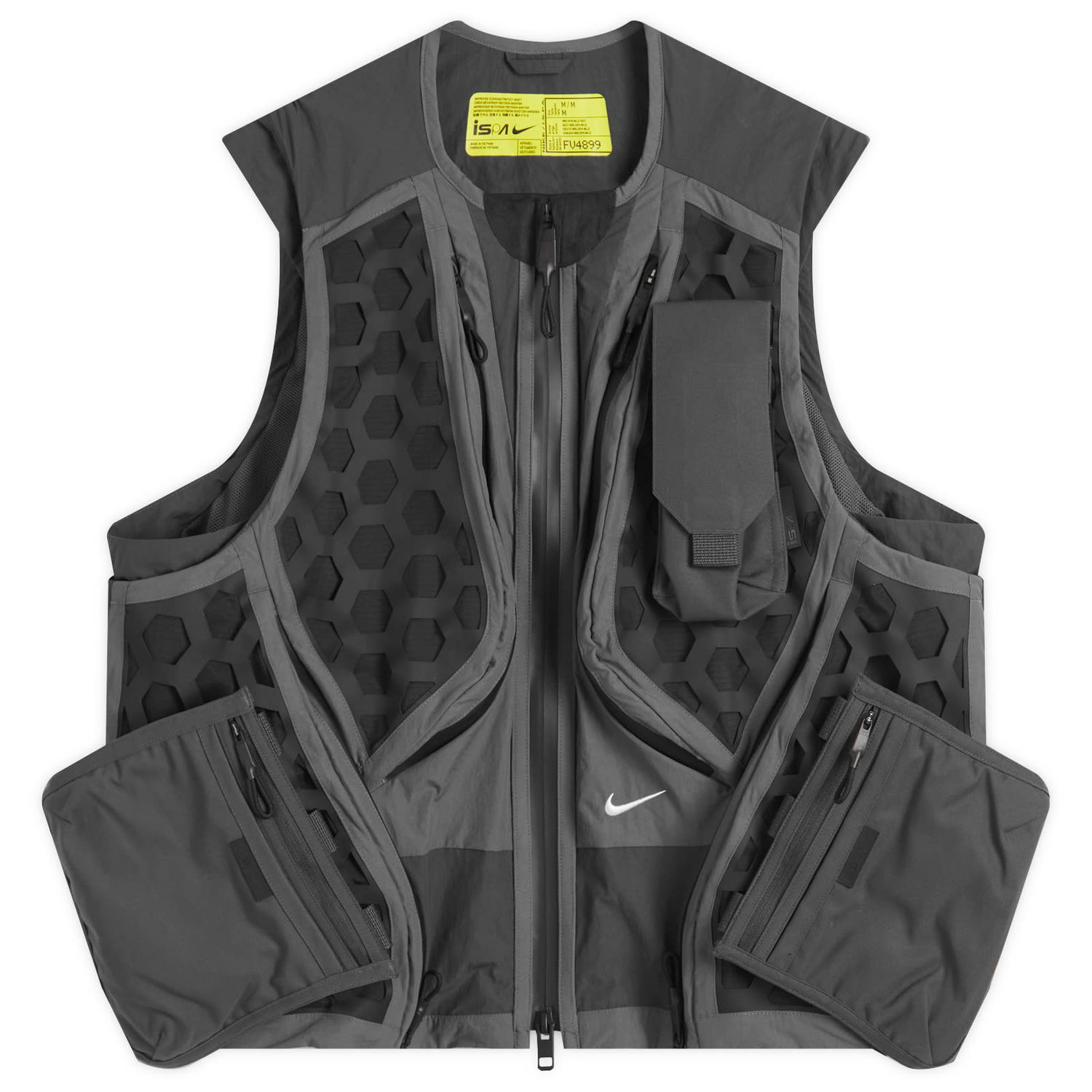 Жилетка Nike Modular Pocket Vest Сиво | FV4899-060, 0