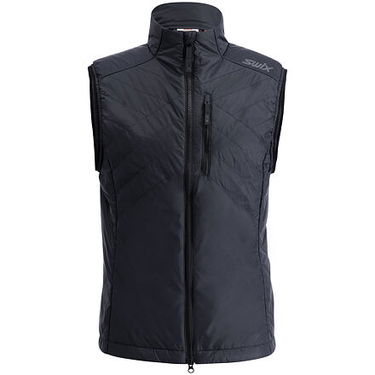Жилетка SWIX Pace Insulated Vest Черно | 10055-23, 0