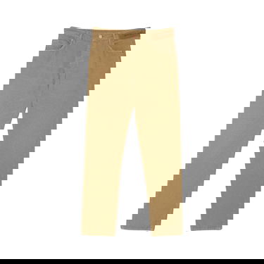 Панталони Palm Angels Logo Regular 5 Pocket Pant Бежово | PMYA012F21DEN0016161, 1