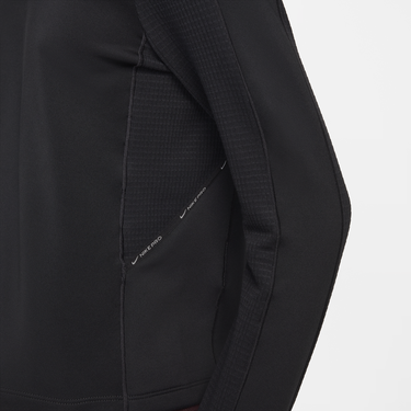 Суитчър Nike Therma-FIT Pro Half Zip Sweatshirt Черно | HF4682-010, 2