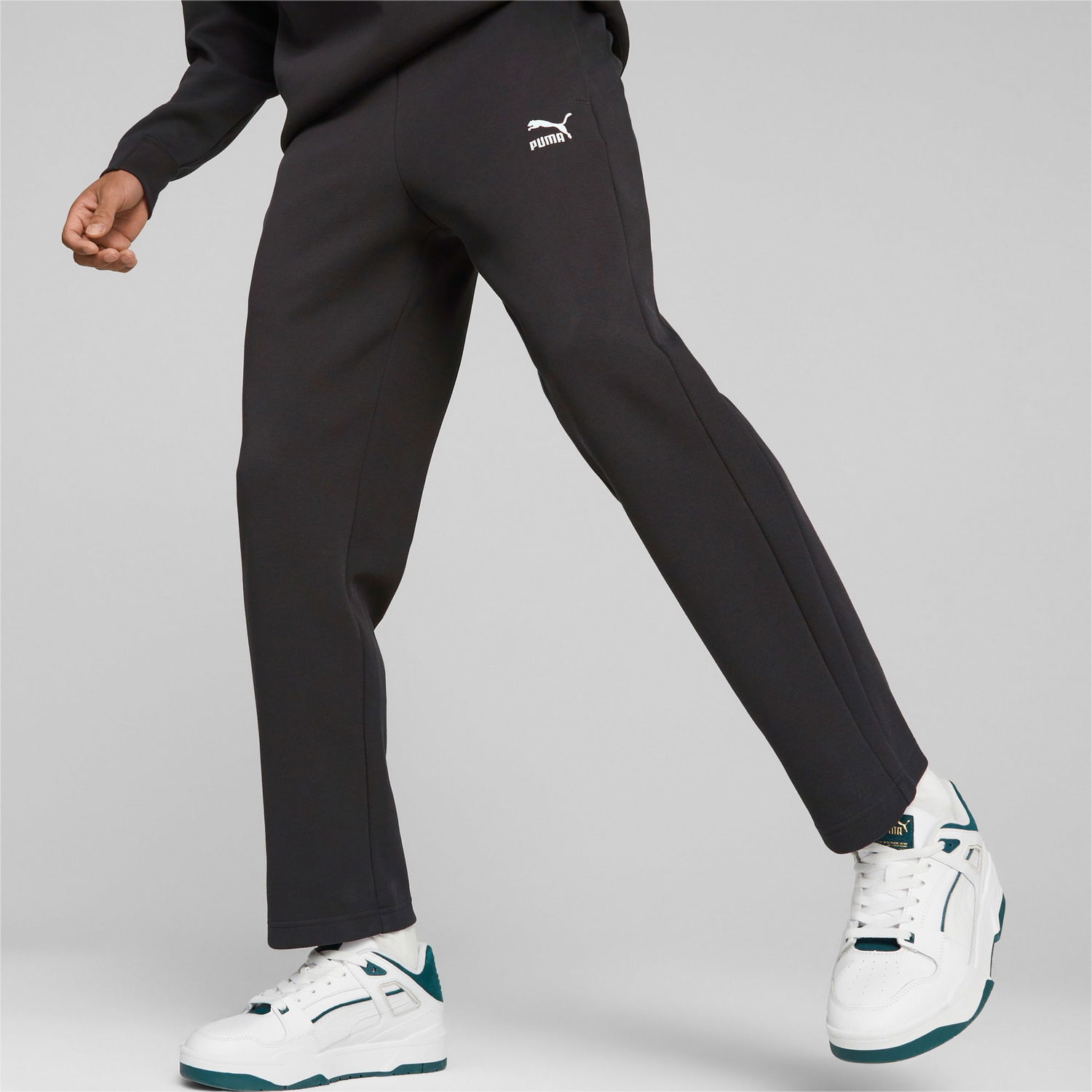 Панталони и дънки Puma T7 Herren Jogging-Hosen Черно | 538199_01, 1