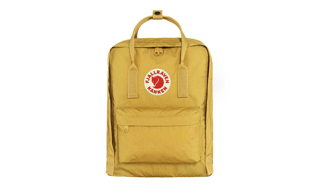 Раница FJÄLLRÄVEN Kantarell Жълто | F23510-135, 1