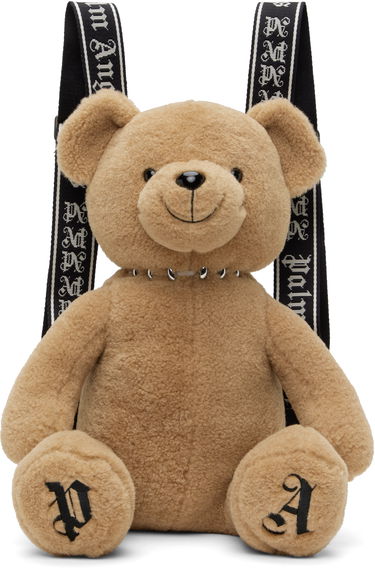 Раница Palm Angels Palm Angels 'Bear in Mind' Plush Backpack Кафяво | PWNB012C99FAB0016010, 0